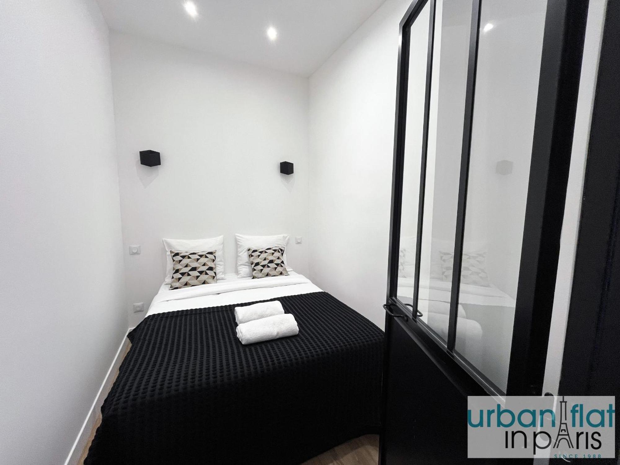 Urban Flat 01 - Charming 2 Bedroom Flat In Montorgueil Paříž Exteriér fotografie