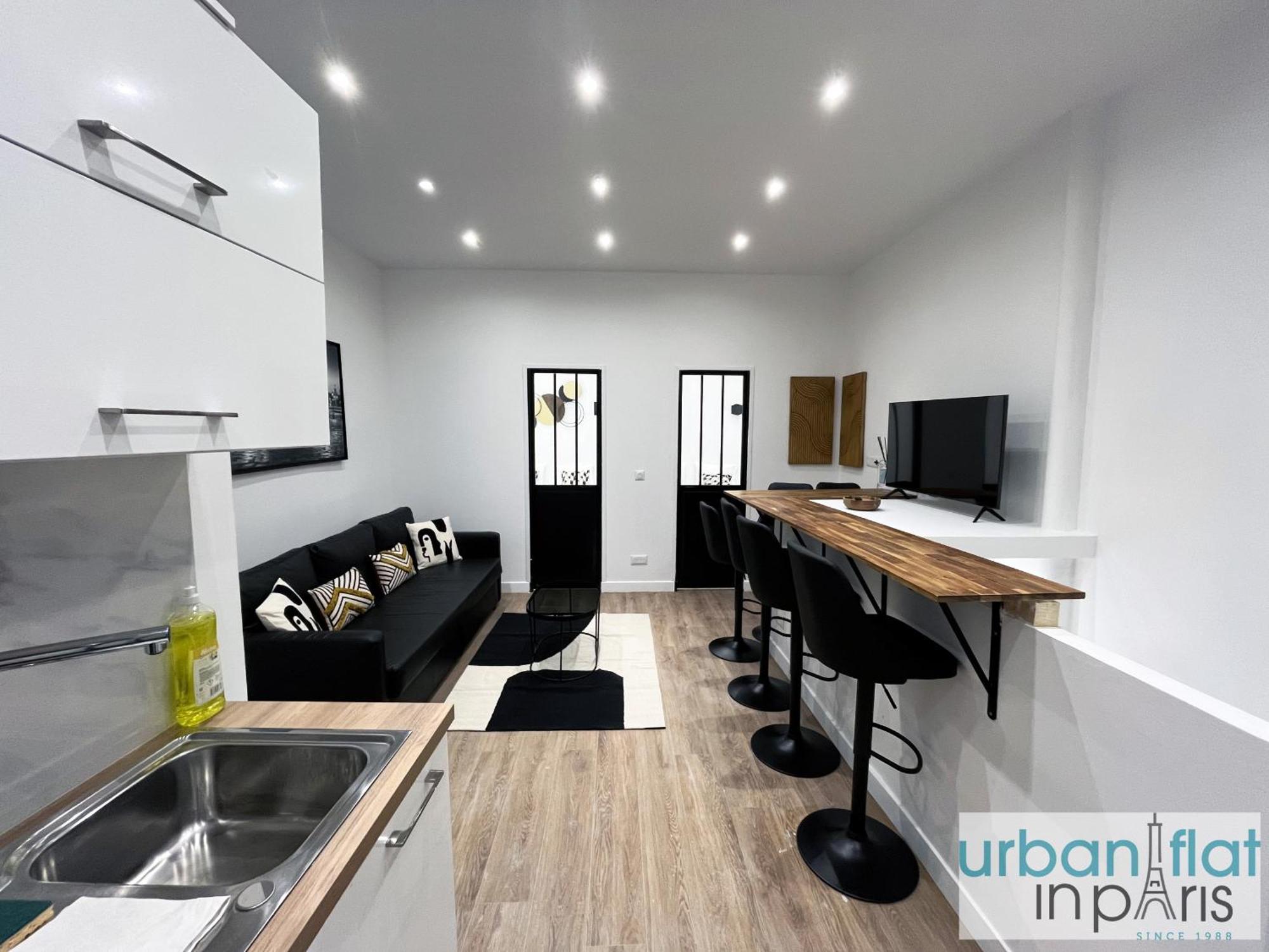 Urban Flat 01 - Charming 2 Bedroom Flat In Montorgueil Paříž Exteriér fotografie