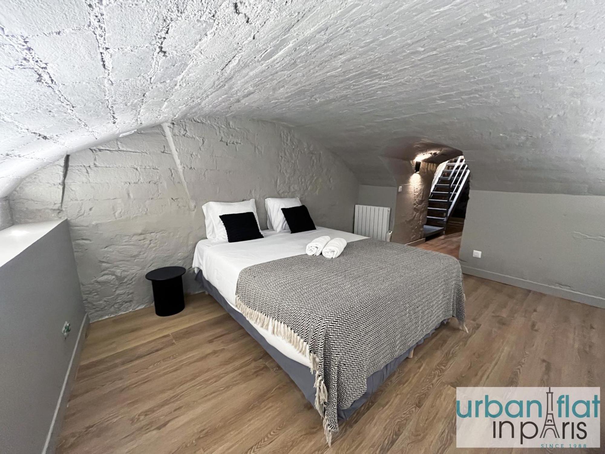 Urban Flat 01 - Charming 2 Bedroom Flat In Montorgueil Paříž Exteriér fotografie