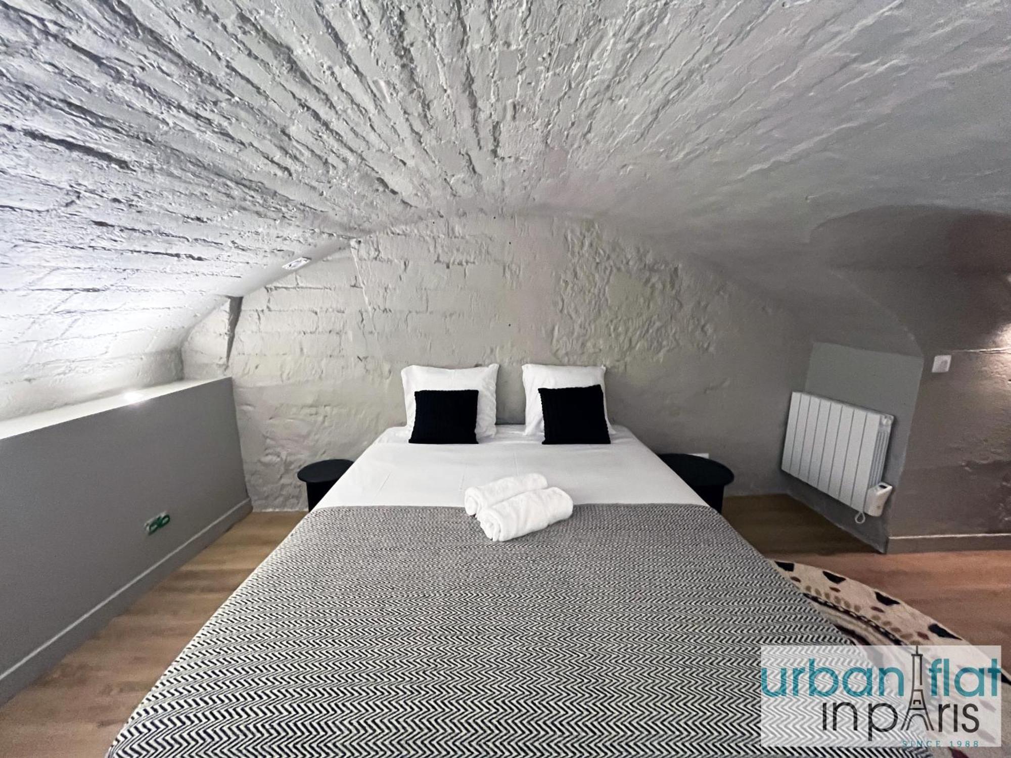 Urban Flat 01 - Charming 2 Bedroom Flat In Montorgueil Paříž Exteriér fotografie