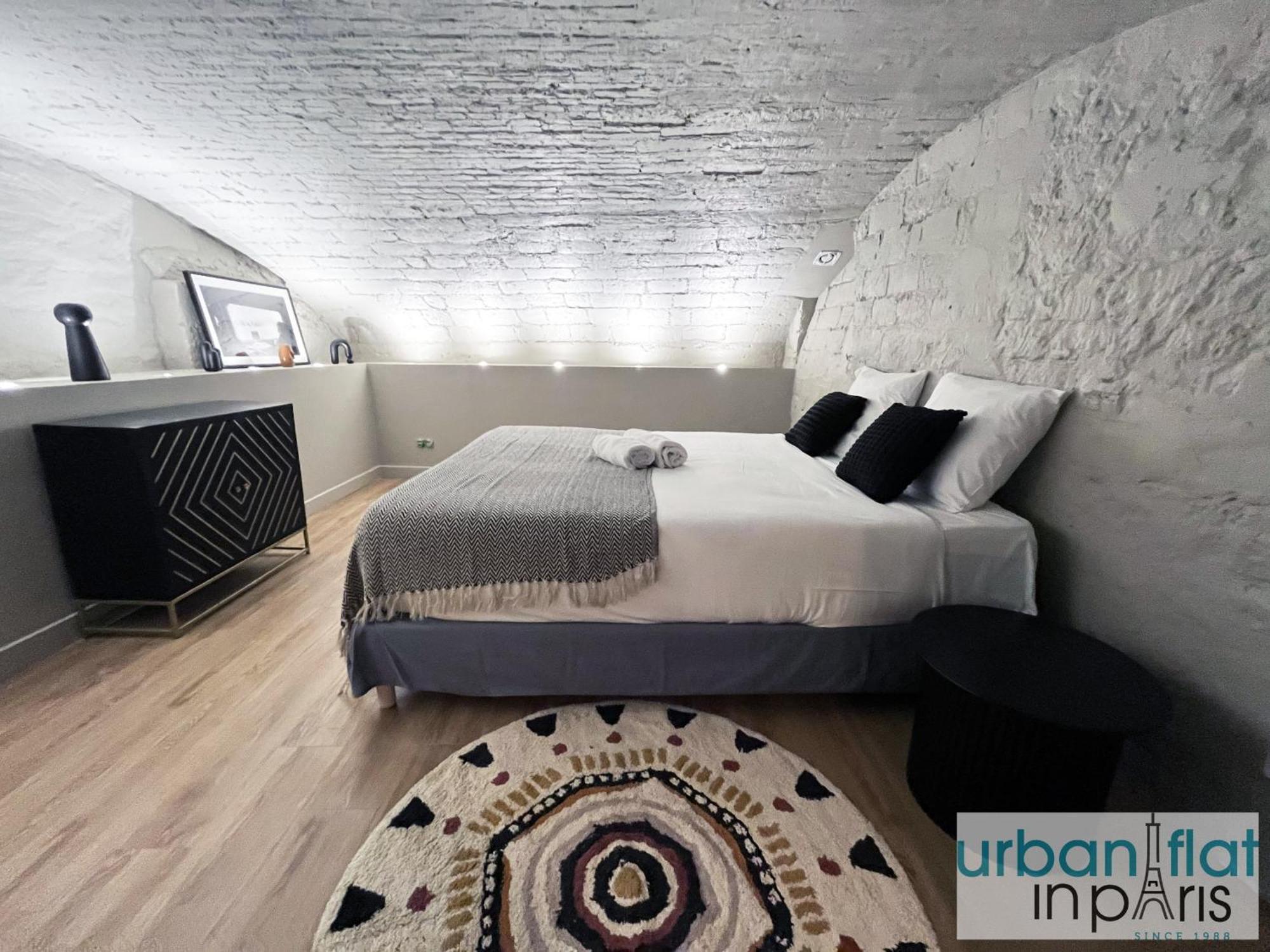 Urban Flat 01 - Charming 2 Bedroom Flat In Montorgueil Paříž Exteriér fotografie